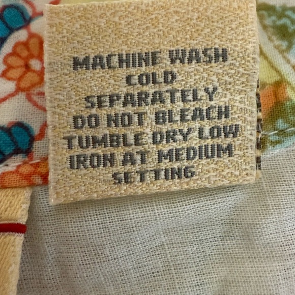 Choice Boho Floral Paisley A-Line Midi Skirt Women’s Multicolor Print Flowy - Picture 5 of 7